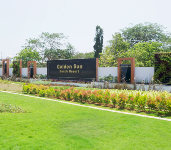Luxury resorts in ECR