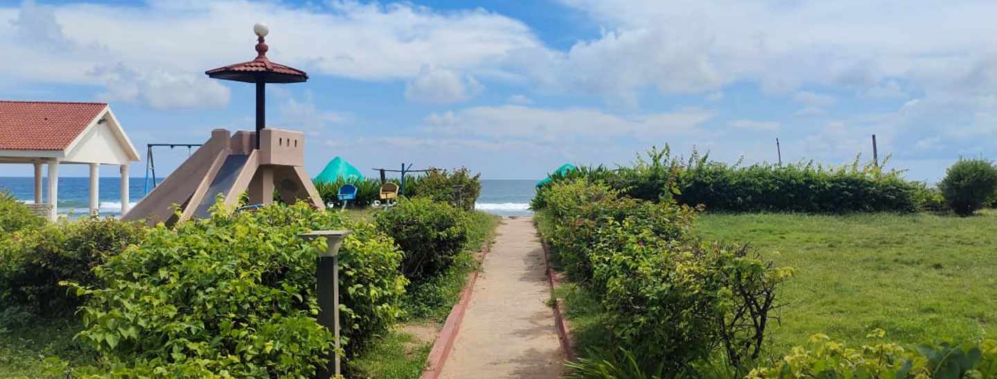 Best fun place in mahabaliburam, Special place mahabaliburam, Beach with kids activity resort in mahabaliburam