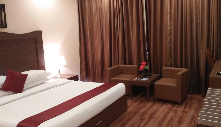 Deluxe rooms in Mahabalipuram