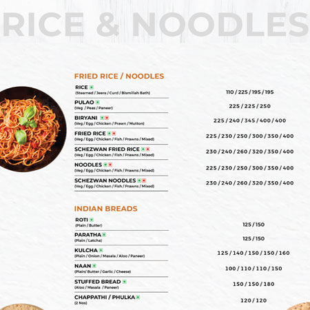 Culinary Delights in ecr mahabalipuram, chennai