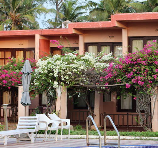 beach resorts in ECR
